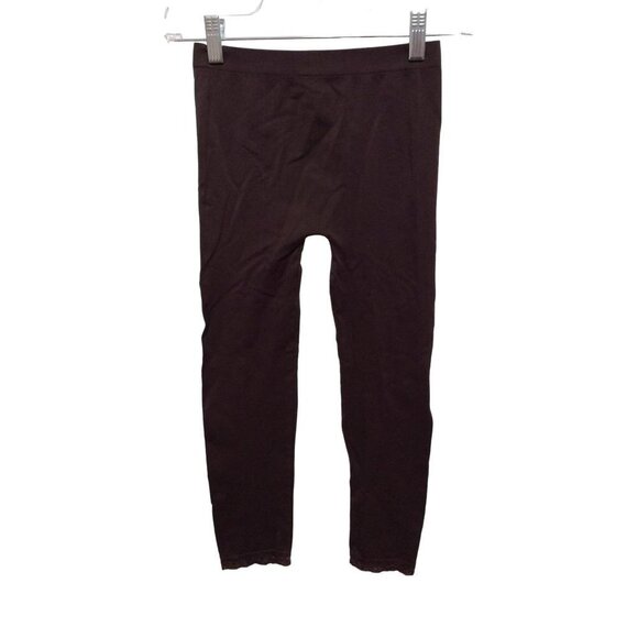 ONE Step Up Girl Leggings One Size 7-16 Brown - Picture 1 of 3